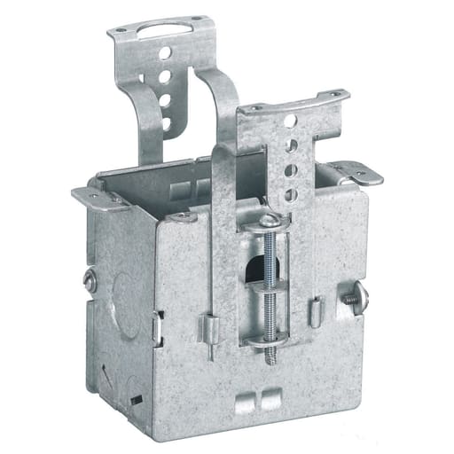 Hubbell Wiring Device - Hubbell RF500FLOOR BOX, DEEP, NM CABLE CLAMPS