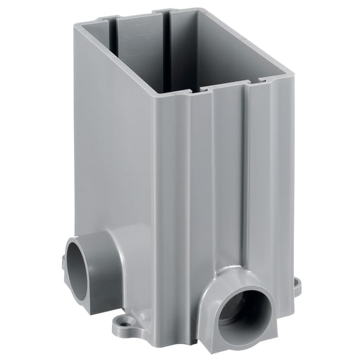 Hubbell Wiring Device - Hubbell PFBRG1 1Gang Non-Metallic Floor Box