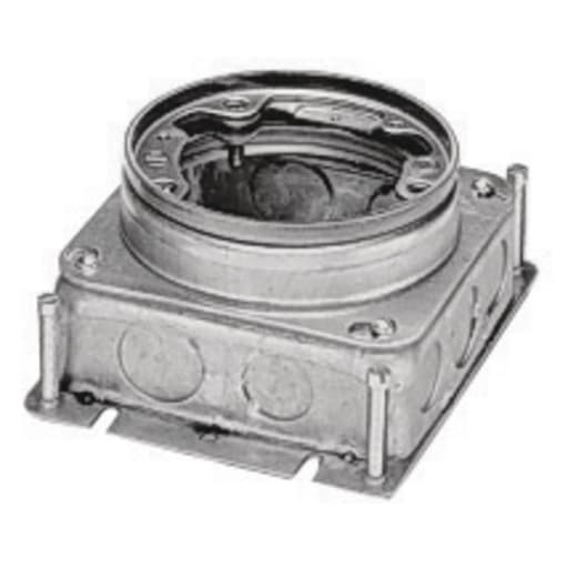 Hubbell Wiring Device - Hubbell BA2529 RND CAST FB, STEEL, FULL ADJ, ALU