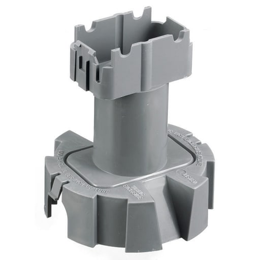Hubbell Wiring Device - Hubbell PFBT1A Non-Metallic Concrete Floor Box Low Voltage Divider