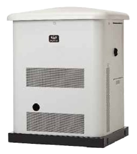 Milbank Mfg. Co - MILB MG12003 12KW GENERATOR INCLUDES 6144 ACC RMT LED KIT RED