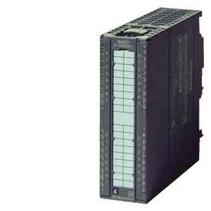 Siemens - Siemens 6ES73211BL000AA0 24 VDC 32-Input Digital Input Module