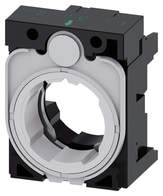 Siemens - Siemens 3SU15000AA100AA0 30 x 40 mm Plastic Round Push Button Module Holder