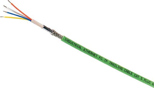 Siemens - Siemens 6XV18403AH10 CABLE ETHERNET FC