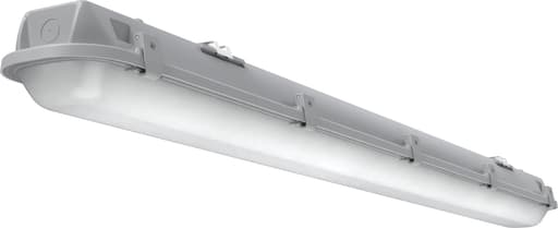 Lithonia Lighting - Lithonia CSVT-L96-ALO4-MVOLT-SWW3-80CRI 8ft LED Vapor Tight Strip Light, Switchable Lumens, 120-277V, 35K/40K/50K, 80 CRI