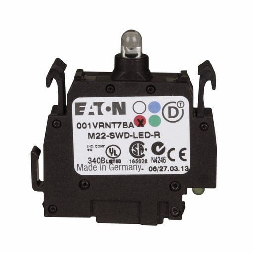 Cutler-Hammer / Eaton - ETN M22-SWD-LED-G SWDT PILOT DEV MO