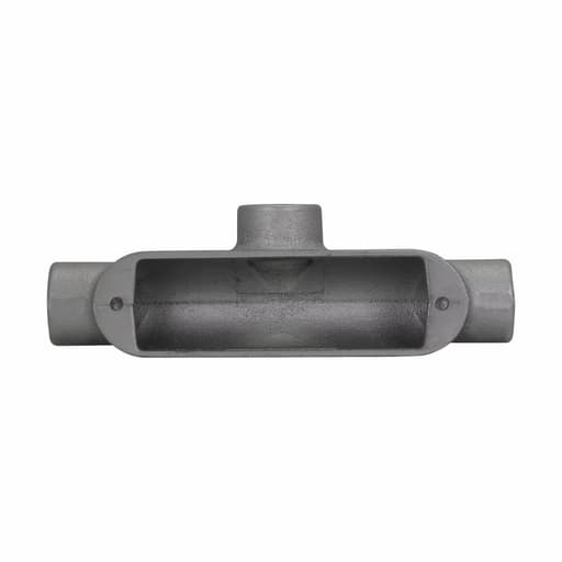 Crouse-Hinds - Crouse-Hinds Series BT8 3 Inch Cast Iron Type BT Mogul Conduit Body