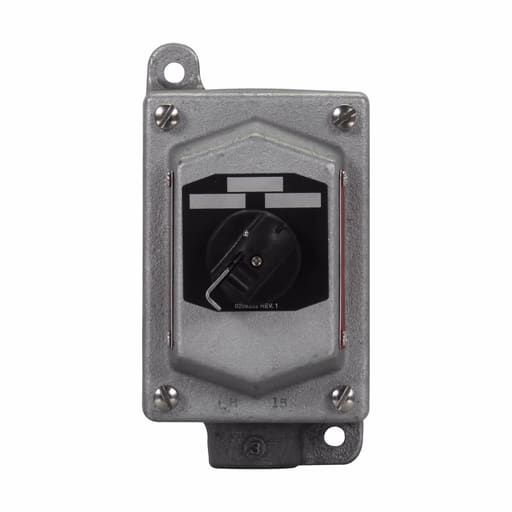 Crouse-Hinds - Crouse-Hinds EDS21273 1-Gang Enclosure w/ Switch