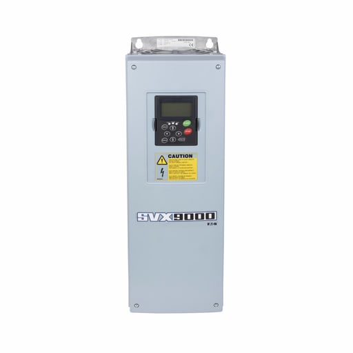 Cutler-Hammer / Eaton - Cutler-Hammer SVX025A1-4A1B1 SVX adjustable frequency drive, Independent Drives, 25 hp, NEMA Type 1/IP21, 480V, FR6, Three-phase, EMC H, Standard Software, A/N keypad, Internal brake chopper, Standard b