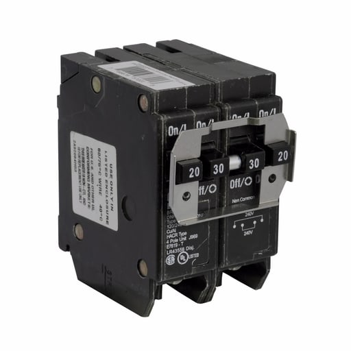 Cutler-Hammer / Eaton - ETN BRD220240 BRD Quad 1-20A/2P 1-4