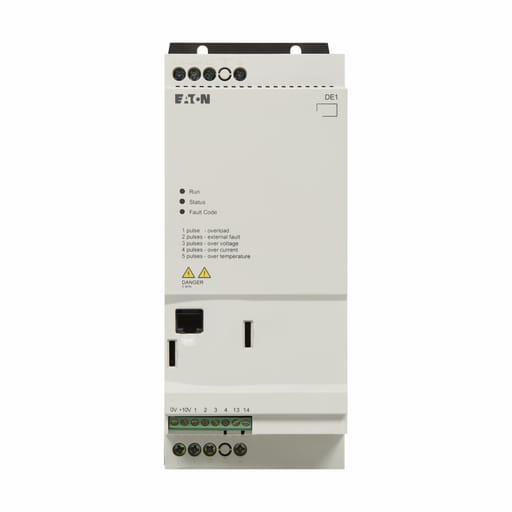 Cutler-Hammer / Eaton - ETN DE1-34016NN-N20N DE1 3PH 480V,