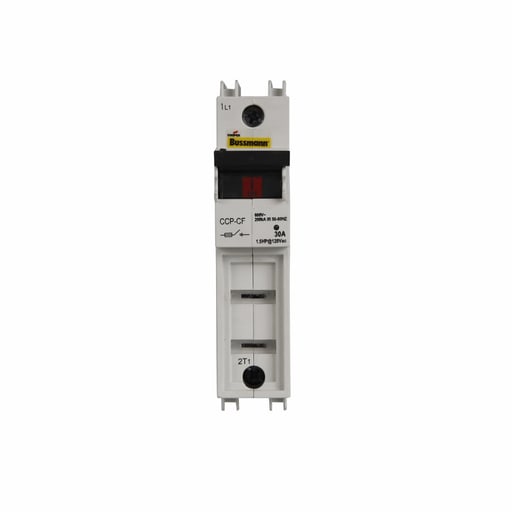 Bussmann Mfg. - Eaton Bussmann CCP-1-30CF 1-Pole 30 Amp Compact Circuit Protector