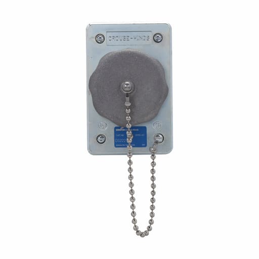 Crouse-Hinds - CRS-H DS290 SGL GNG 20A 250V 2W 3P