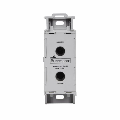 Bussmann Mfg. - Bussmann Series PDBFS303 Finger Safe Assembly