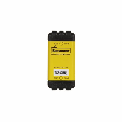 Bussmann Mfg. - BUSS TCF60RN TIME DELAY CUBEFUSE 60