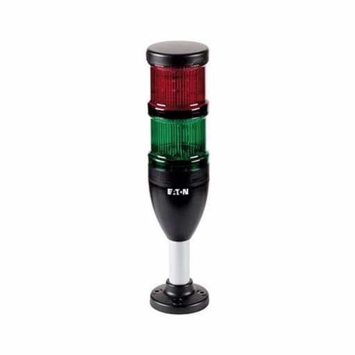 Cutler-Hammer / Eaton - Cutler-Hammer SL7-100-L-RAG-24LED Stacklight Complete Device, SL7, 70 mm, Continuous LED, 100 mm tube, Three modules, 24 Vac/Vdc, Red, amber, green, (1), UL type 4, 4X, 13 , IP66