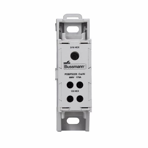 Bussmann Mfg. - Bussmann Series PDBFS220 Finger Safe Assembly