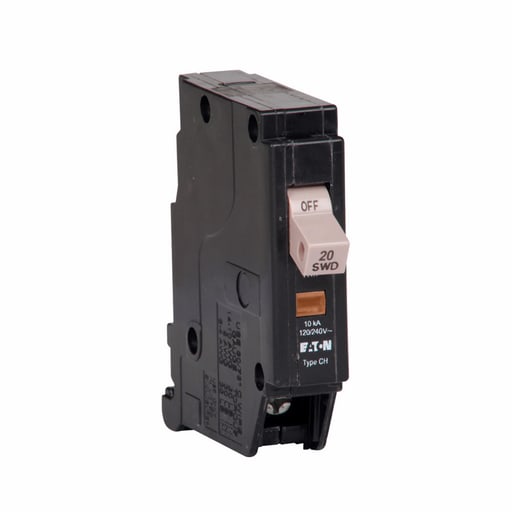Cutler-Hammer / Eaton - Eaton Electrical CHF120 3/4 Inch Type CHF Standard Circuit Breaker