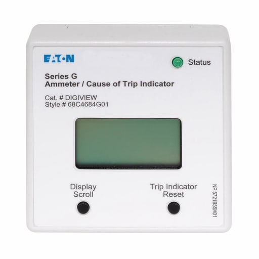 Cutler-Hammer / Eaton - ETN DIGIVIEW Series G Digi View Amm