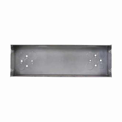 Crouse-Hinds - Crouse-Hinds Series TP874 14-1/16 x 2-1/2 x 4-1/2 Inch Steel 6-Gang Switch Box