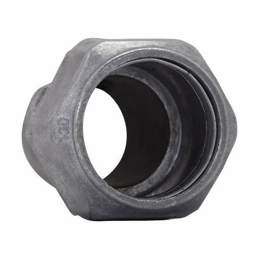 Crouse-Hinds - Crouse-Hinds Series FECC75DC 3/4 Inch Die-Cast Zinc Screw-In Compression EMT to FMC Combination Coupling