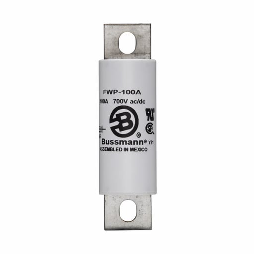 Bussmann Mfg. - Bussmann Series FWP-80A 80 Amp High Speed Fuse