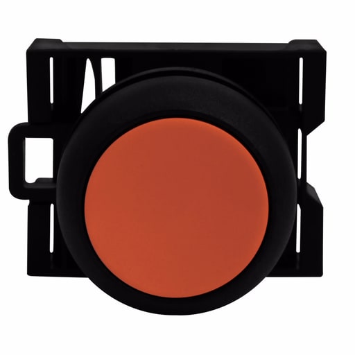 Cutler-Hammer / Eaton - ETN M22S-D-R NON-ILL MOM PB BLK-BZL