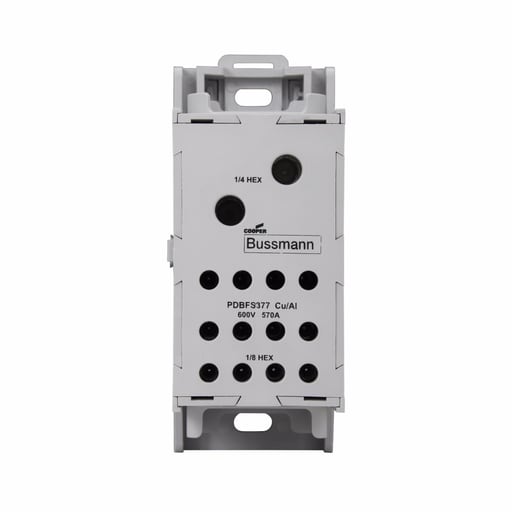 Bussmann Mfg. - Bussmann Series PDBFS377 Finger Safe Assembly