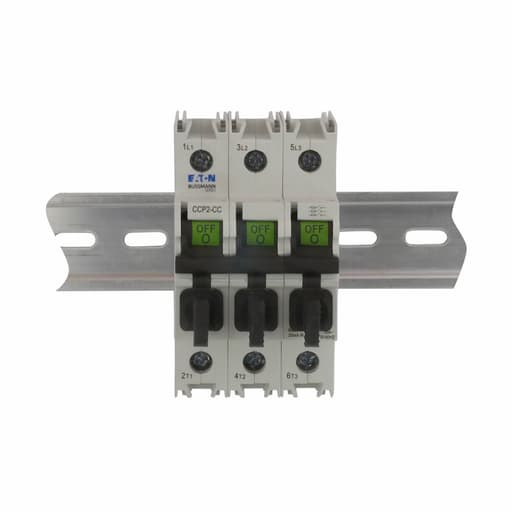 Bussmann Mfg. - EFSE CCP2-3-30CC 3 Pole Comp Ckt Pr