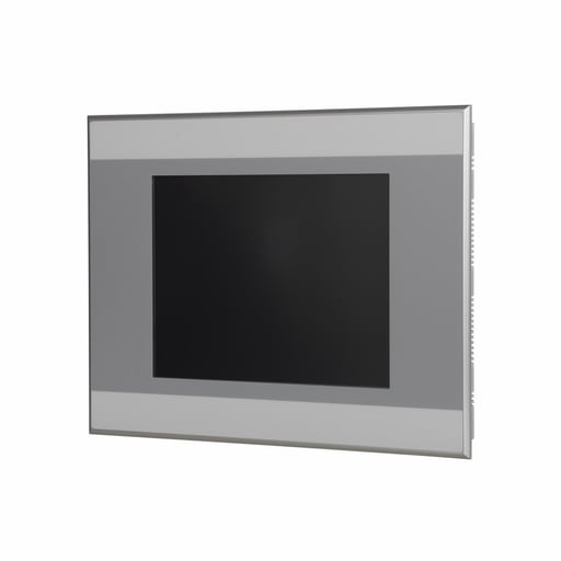 Cutler-Hammer / Eaton - Cutler-Hammer XV-152-D6-10TVRC-10 Programmable controller, Metal housing, 10.4 in TFT (VGA) resistive touch, CANopen, Standard blank front bezel