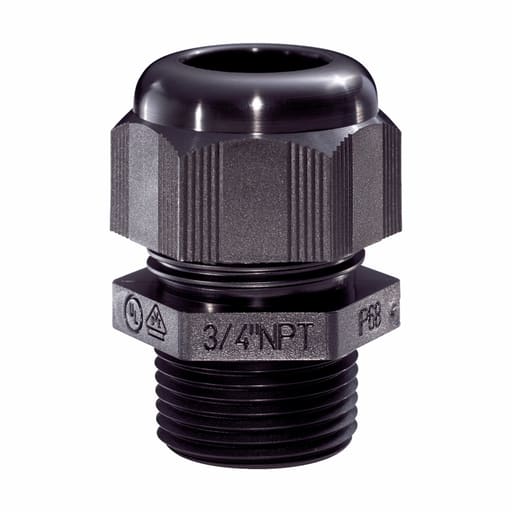 Crouse-Hinds - Crouse-Hinds Series NCG100 100 1 Inch Polyamide 6 Cord Grip