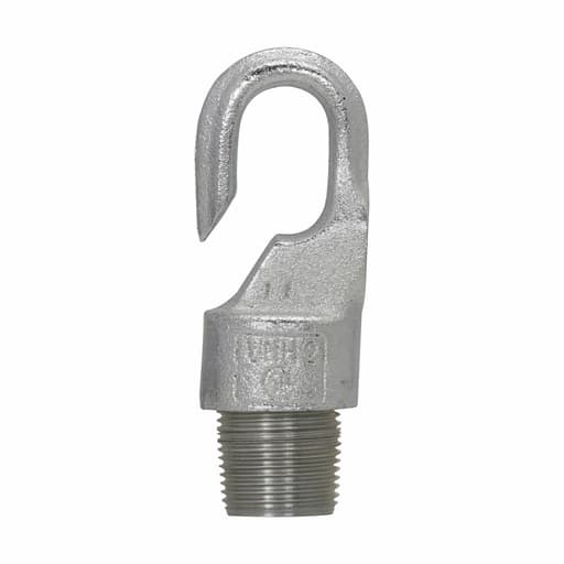 Crouse-Hinds - Crouse-Hinds Series UNH26 3/4 Inch Malleable Iron Male Flexible Luminaire Hanger