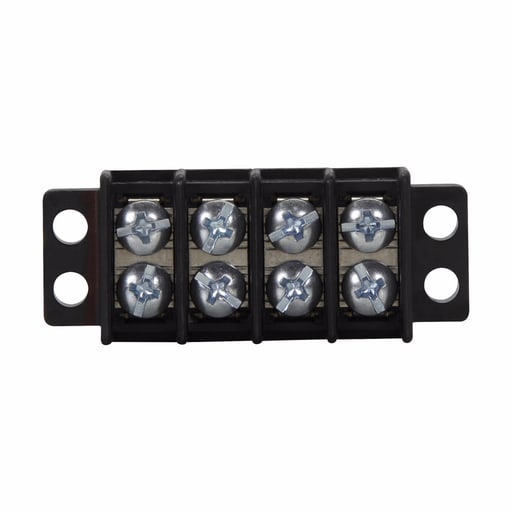 Bussmann Mfg. - Bussmann Series TB100-12 14 to 22 AWG 12-Pole Thermoplastic Terminal Block