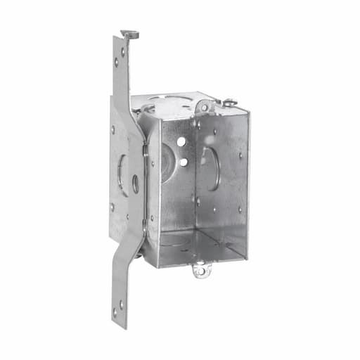 Crouse-Hinds - Crouse-Hinds Series TP680 3 x 2 x 2-3/4 Inch Steel Gangable Switch Box