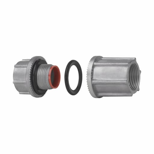 Crouse-Hinds - Crouse-Hinds / Myers™ STTBA-1 1/2" Through-Bulkhead Fitting, Aluminum
