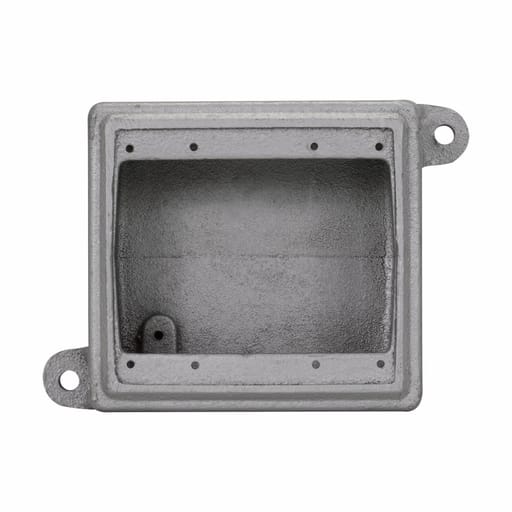 Crouse-Hinds - Crouse-Hinds FD062 2 Gang Deep Cast Device