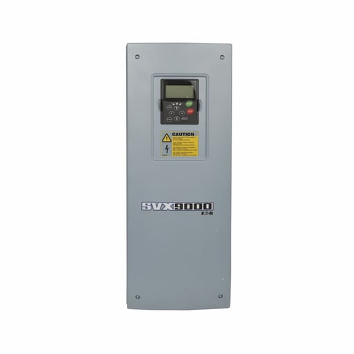 Cutler-Hammer / Eaton - Cutler-Hammer SVX040A1-4A1N1 SVX adjustable frequency drive, 40HP, NEMA Type 1/IP21, 480V, FR7, Three-phase, EMC H, Standard Software, A/N keypad, No brake chopper, Standard boards