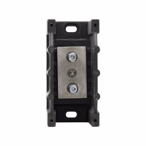 Bussmann Mfg. - Bussmann Series 16390-1 1-Pole 3/8-16 x 1-1/8 Inch Stud Thermoplastic Power Terminal Block