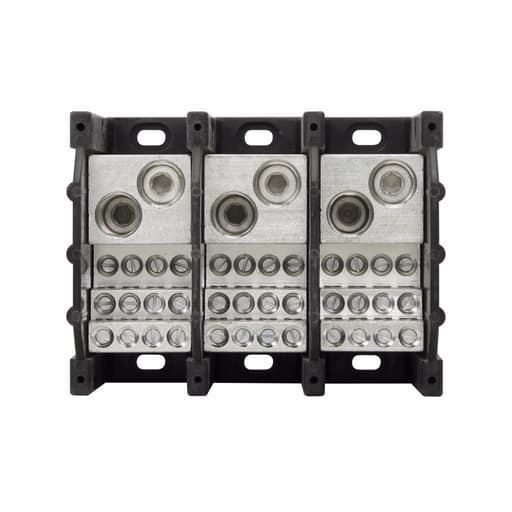Bussmann Mfg. - Bussmann Series 16377-3 Power Distribution Block