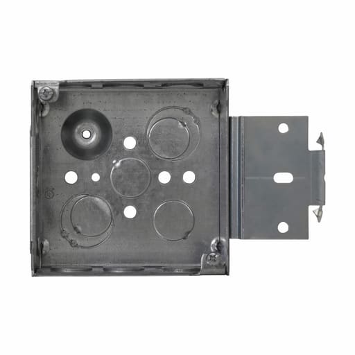Crouse-Hinds - Crouse-Hinds Series TP403MSB 4 x 4 x 2-1/8 Inch Steel Welded Square Outlet Box