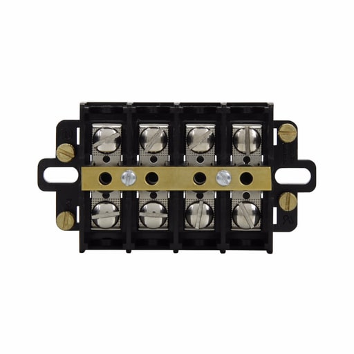 Bussmann Mfg. - BUSS KUSC6-WC TERM BLOCK BLACK