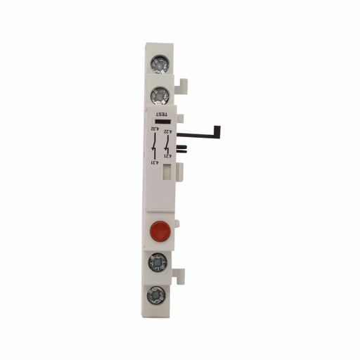 Cutler-Hammer / Eaton - Cutler-Hammer XTPAXSATR02 XT Manual Motor Protection Accessories - Indicating Auxiliary Contact, 2NC contact configuration