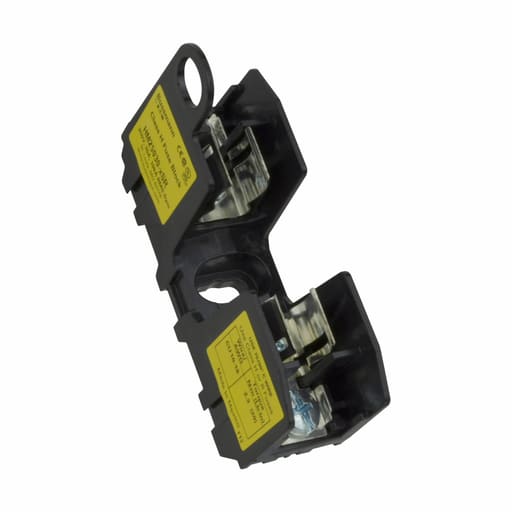 Bussmann Mfg. - Eaton Bussmann HM25030-1SR 1-Pole 30 Amp 250 Volt Class H Fuse Block