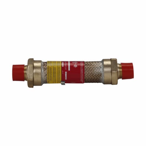 Crouse-Hinds - Crouse-Hinds ECGJH533 1-1/2" Explosionproof, Dust-Ignitionproof Flexible Coupling, 33" Length, Male Connections both Ends, Forged Brass