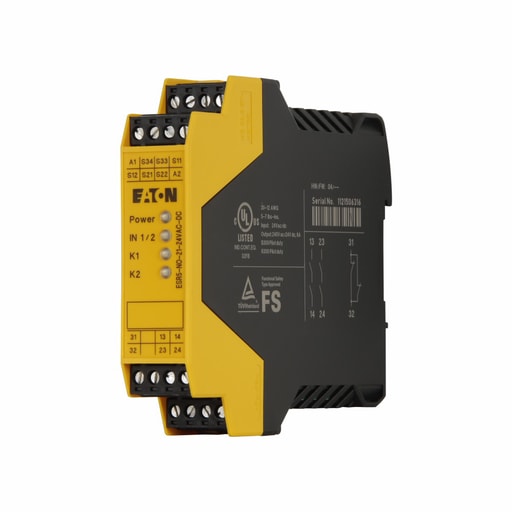Cutler-Hammer / Eaton - ETN ESR5-NO-31-24VAC-DC SAFETY RELA