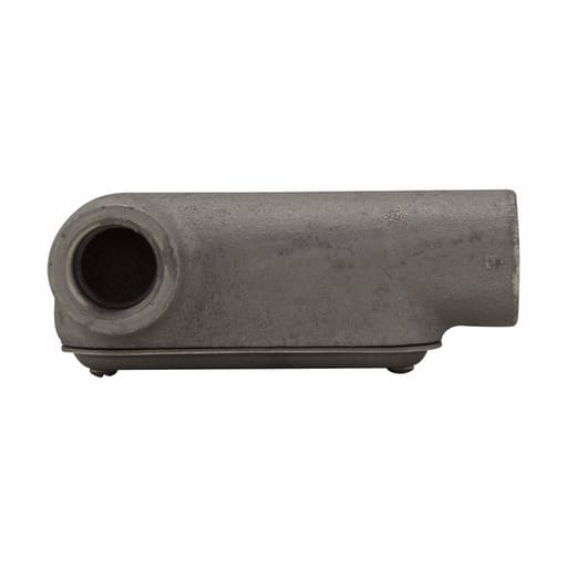Crouse-Hinds - Crouse-Hinds Series LL37 CG 1 Inch Cast Iron Form7 Type LL Pre-Assembled Conduit Body and Cover with Gasket