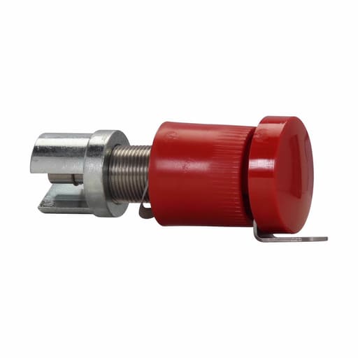 Crouse-Hinds - Crouse-Hinds Series DEV11 S769 Red Mushroom Head Single Front Operated Push Button
