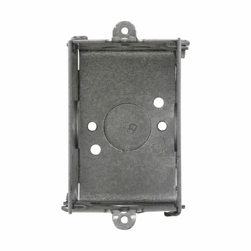 Crouse-Hinds - Crouse-Hinds Series TP672 3 x 2 x 2-3/4 Inch Steel Gangable Switch Box
