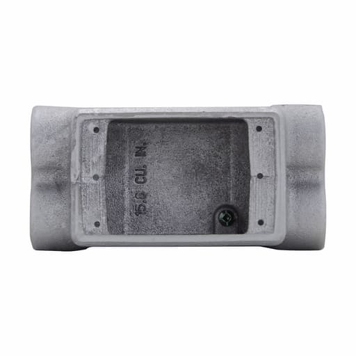 Crouse-Hinds - Crouse-Hinds FSCD2 3/4" 1-Gang Iron Alloy Type FSCD Feed-Through Conduit Device Box