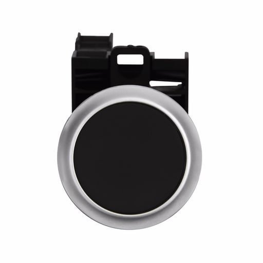 Cutler-Hammer / Eaton - ETN M22-D-S-K11-P BLACK FL MOM PB,